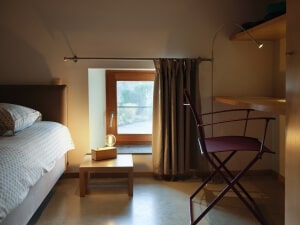 Comfortable beds, carefully chosen decor